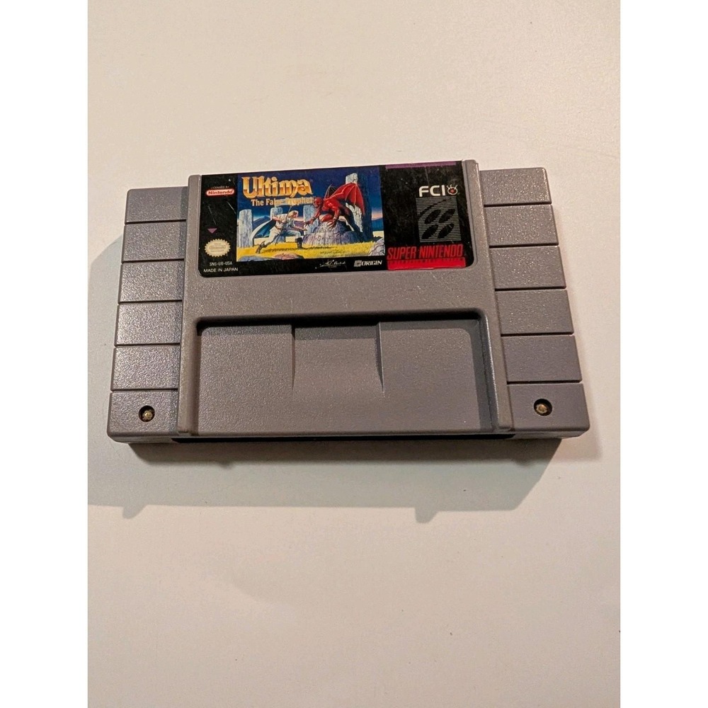 Ultima: The False Prophet (Super Nintendo, SNES) Authentic Tested
